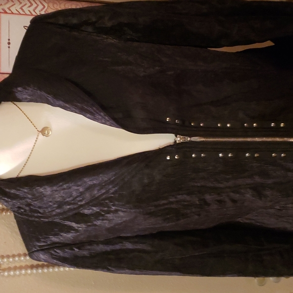 Lanalee Black Jacket Size 10 - Picture 2 of 5